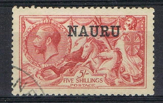 Image of Nauru SG 22 FU British Commonwealth Stamp